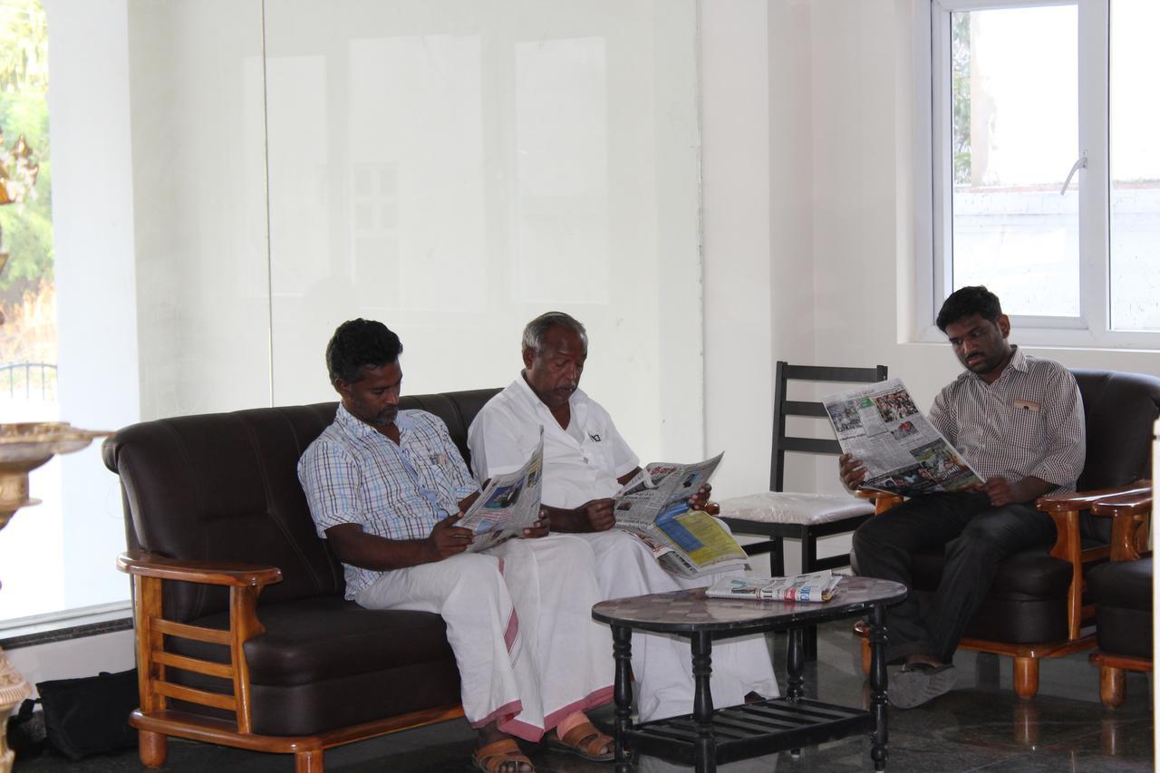 Hotel Jaidharshini Palace Kumbakonam Luaran gambar